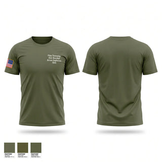 Short Sleeve Performance Shirt, Pike Township Fire Marshal - Arson & Explosion Unit, Fire Department, Teamtime, Team time, sublimation, custom sports apparel, team uniforms, spirit wear, spiritwear, sports uniforms, custom shirts, team store, custom team store, fundraiser sports, apparel fundraiser