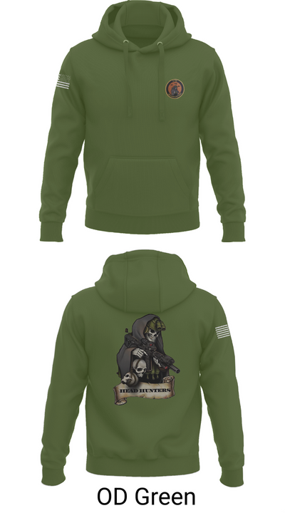 HHC 2-135th AVN REG 2256326 Hoodie - 55