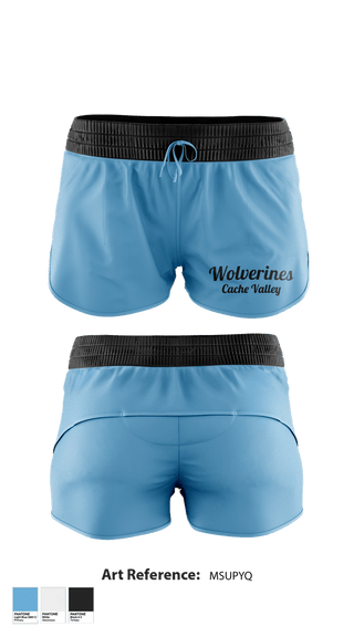 Womens Shorts, Wolverines, Baseball, Teamtime, Team time, sublimation, custom sports apparel, team uniforms, spirit wear, spiritwear, sports uniforms, custom shirts, team store, custom team store, fundraiser sports, apparel fundraiser