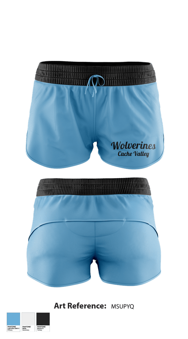 Womens Shorts, Wolverines, Baseball, Teamtime, Team time, sublimation, custom sports apparel, team uniforms, spirit wear, spiritwear, sports uniforms, custom shirts, team store, custom team store, fundraiser sports, apparel fundraiser