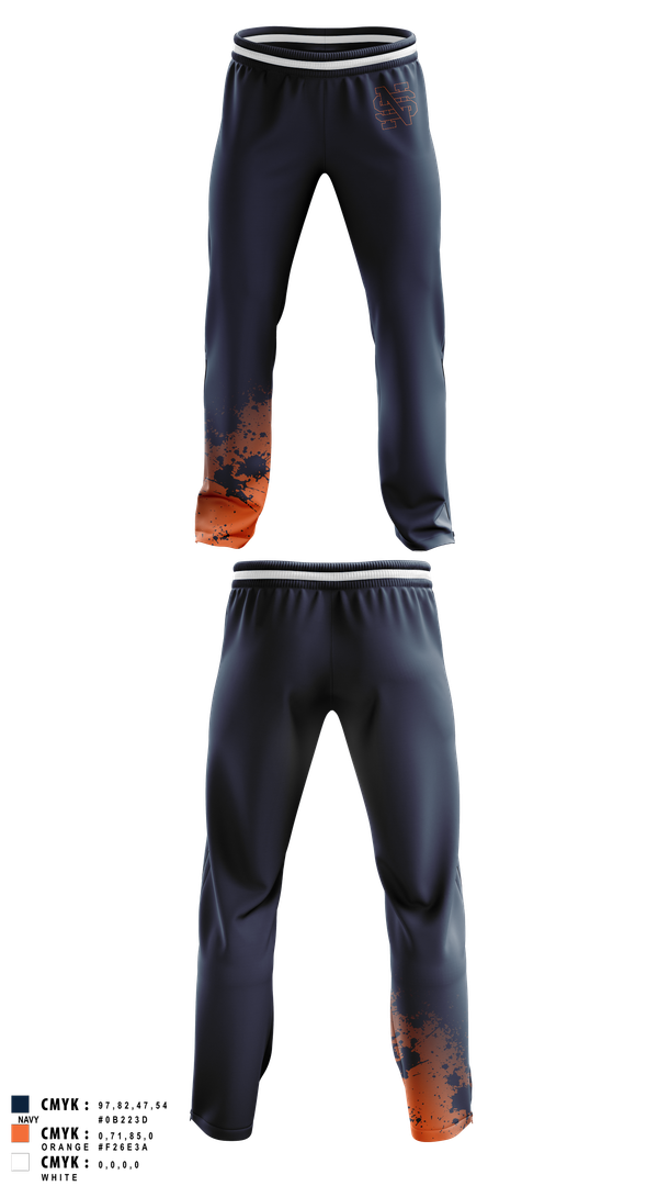 Sweatpants, Spartans, Cross Country, Teamtime, Team time, sublimation, custom sports apparel, team uniforms, spirit wear, spiritwear, sports uniforms, custom shirts, team store, custom team store, fundraiser sports, apparel fundraiser