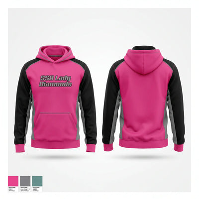 SSA Lady Diamonds Hoodie - 1