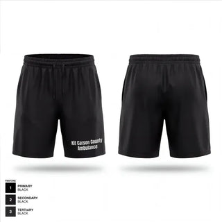 Athletic Shorts With Pockets, Kit Carson County Ambulance, EMS/EMT, Teamtime, Team time, sublimation, custom sports apparel, team uniforms, spirit wear, spiritwear, sports uniforms, custom shirts, team store, custom team store, fundraiser sports, apparel fundraiser