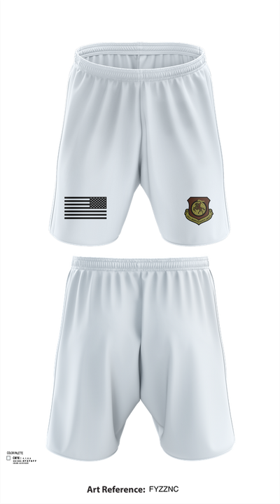Vipers Athletic Shorts With Pockets - 38