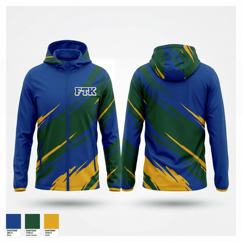 Windbreaker, FTK, Men's Basketball, Teamtime, Team time, sublimation, custom sports apparel, team uniforms, spirit wear, spiritwear, sports uniforms, custom shirts, team store, custom team store, fundraiser sports, apparel fundraiser