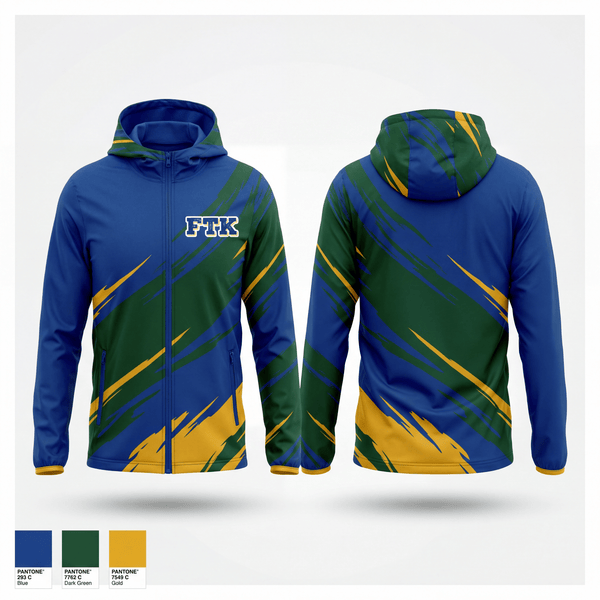 Windbreaker, FTK, Men's Basketball, Teamtime, Team time, sublimation, custom sports apparel, team uniforms, spirit wear, spiritwear, sports uniforms, custom shirts, team store, custom team store, fundraiser sports, apparel fundraiser