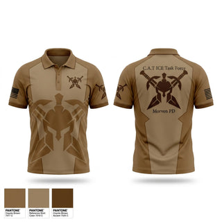 Short Sleeve Performance Polo, MORVEN POLICE DEPT, Police, Teamtime, Team time, sublimation, custom sports apparel, team uniforms, spirit wear, spiritwear, sports uniforms, custom shirts, team store, custom team store, fundraiser sports, apparel fundraiser