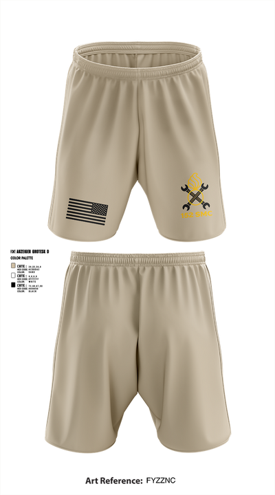 152 SMC 19539753 Athletic Shorts With Pockets - 3