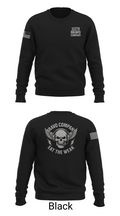 112th Signal Battalion B CO 38281413 Crew Neck Sweatshirt - 25