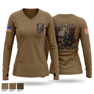 Old School Cotton Feel Shirt, 668th C2CRE, Army, Teamtime, Team time, sublimation, custom sports apparel, team uniforms, spirit wear, spiritwear, sports uniforms, custom shirts, team store, custom team store, fundraiser sports, apparel fundraiser