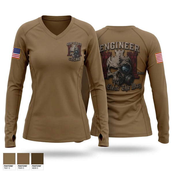 Old School Cotton Feel Shirt, 668th C2CRE, Army, Teamtime, Team time, sublimation, custom sports apparel, team uniforms, spirit wear, spiritwear, sports uniforms, custom shirts, team store, custom team store, fundraiser sports, apparel fundraiser