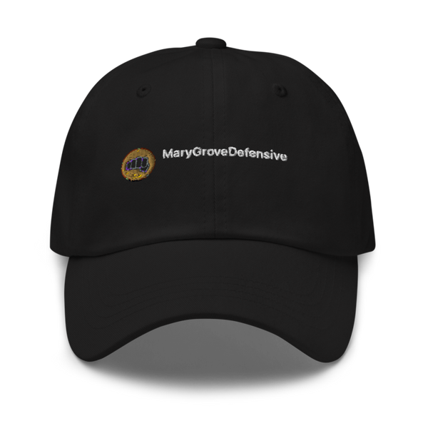 MaryGrove Defense 72292029 Classic Dad Hat | Yupoong 6245CM