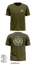 HCPA Swat 1437477 Short Sleeve Performance Shirt - 101