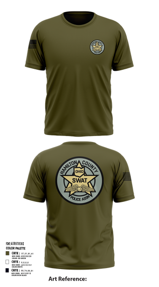Short Sleeve Performance Shirt, HCPA Swat, , Teamtime, Team time, sublimation, custom sports apparel, team uniforms, spirit wear, spiritwear, sports uniforms, custom shirts, team store, custom team store, fundraiser sports, apparel fundraiser