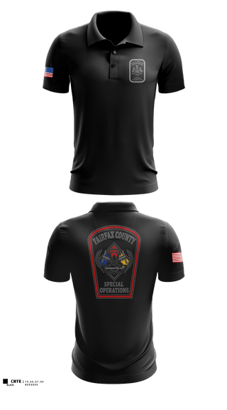 Short Sleeve Performance Polo, Fairfax County Technical Rescue, Fire Department, Teamtime, Team time, sublimation, custom sports apparel, team uniforms, spirit wear, spiritwear, sports uniforms, custom shirts, team store, custom team store, fundraiser sports, apparel fundraiser