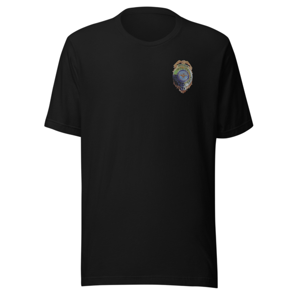 FORT SILL POLICE 77553837 Unisex Staple T-Shirt | Bella + Canvas 3001