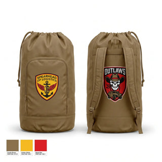 Gear Bag, 370th Transportation Company (PLS), Army, Teamtime, Team time, sublimation, custom sports apparel, team uniforms, spirit wear, spiritwear, sports uniforms, custom shirts, team store, custom team store, fundraiser sports, apparel fundraiser