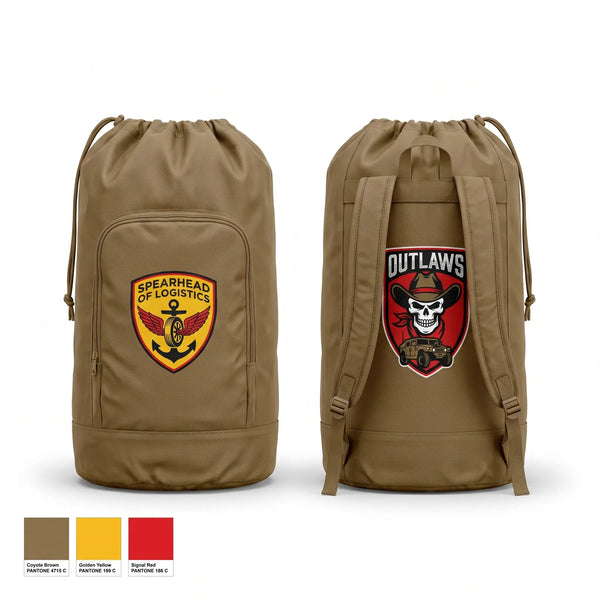 Gear Bag, 370th Transportation Company (PLS), Army, Teamtime, Team time, sublimation, custom sports apparel, team uniforms, spirit wear, spiritwear, sports uniforms, custom shirts, team store, custom team store, fundraiser sports, apparel fundraiser