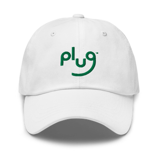 Plug Green Hydrogen 22679521 Classic Dad Hat | Yupoong 6245CM