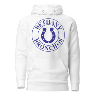 Unisex Hoodie - 1 - White