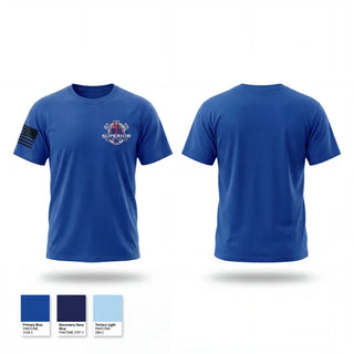 Old School Cotton Feel Shirt, Superior Event Medical and Sales LLC, EMS/EMT, Teamtime, Team time, sublimation, custom sports apparel, team uniforms, spirit wear, spiritwear, sports uniforms, custom shirts, team store, custom team store, fundraiser sports, apparel fundraiser