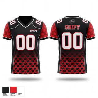 Football Jersey, S.H.I.F.T, , Teamtime, Team time, sublimation, custom sports apparel, team uniforms, spirit wear, spiritwear, sports uniforms, custom shirts, team store, custom team store, fundraiser sports, apparel fundraiser