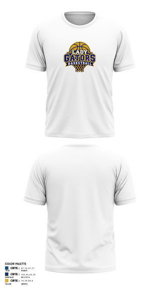 Short Sleeve Performance Shirt, Lady Gators Basketball, Women's Basketball, Teamtime, Team time, sublimation, custom sports apparel, team uniforms, spirit wear, spiritwear, sports uniforms, custom shirts, team store, custom team store, fundraiser sports, apparel fundraiser