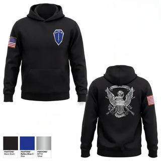 Hoodie, Infantry Master Trainer Course, Army, Teamtime, Team time, sublimation, custom sports apparel, team uniforms, spirit wear, spiritwear, sports uniforms, custom shirts, team store, custom team store, fundraiser sports, apparel fundraiser