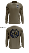 24TH MDSB Long Sleeve Performance Shirt - 19