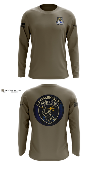Long Sleeve Performance Shirt, 24TH MDSB, Army, Teamtime, Team time, sublimation, custom sports apparel, team uniforms, spirit wear, spiritwear, sports uniforms, custom shirts, team store, custom team store, fundraiser sports, apparel fundraiser