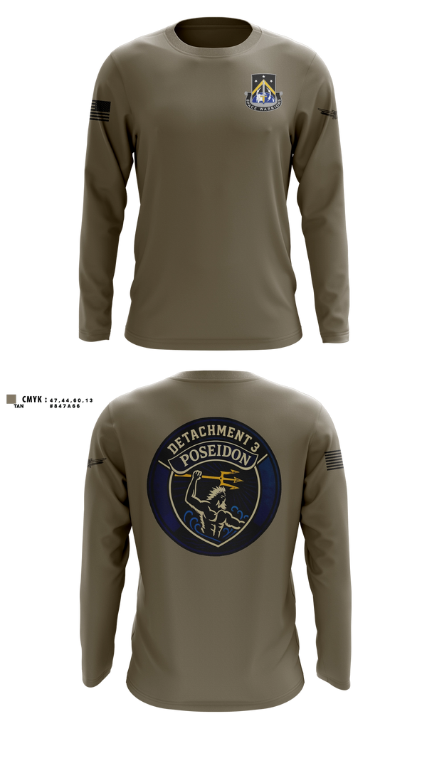 Long Sleeve Performance Shirt, 24TH MDSB, Army, Teamtime, Team time, sublimation, custom sports apparel, team uniforms, spirit wear, spiritwear, sports uniforms, custom shirts, team store, custom team store, fundraiser sports, apparel fundraiser