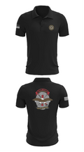 Alcorn County Special Operations 49375736 Short Sleeve Performance Polo - 18