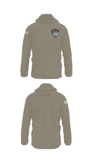 Windbreaker, Sallisaw Police Department, Police, Teamtime, Team time, sublimation, custom sports apparel, team uniforms, spirit wear, spiritwear, sports uniforms, custom shirts, team store, custom team store, fundraiser sports, apparel fundraiser