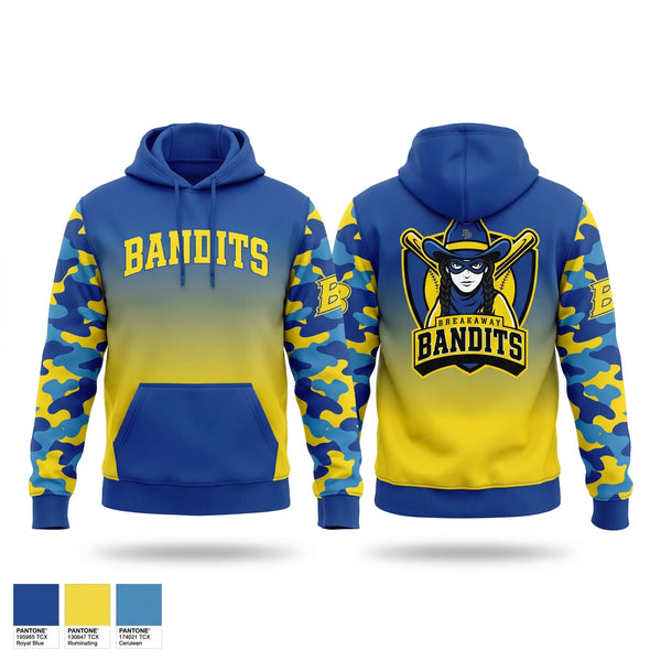 Hoodie, Breakaway Bandits, Softball, Teamtime, Team time, sublimation, custom sports apparel, team uniforms, spirit wear, spiritwear, sports uniforms, custom shirts, team store, custom team store, fundraiser sports, apparel fundraiser