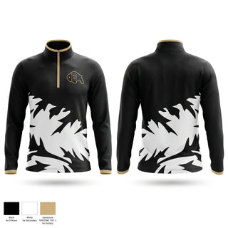 Quarter Zip Jacket, Buffalo Bison, Men's Soccer, Teamtime, Team time, sublimation, custom sports apparel, team uniforms, spirit wear, spiritwear, sports uniforms, custom shirts, team store, custom team store, fundraiser sports, apparel fundraiser