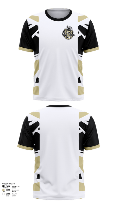Northview High School Basketball Short Sleeve Performance Shirt - 100