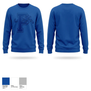 Crew Neck Sweatshirt, Pitkin Tigers, Men's Basketball, Teamtime, Team time, sublimation, custom sports apparel, team uniforms, spirit wear, spiritwear, sports uniforms, custom shirts, team store, custom team store, fundraiser sports, apparel fundraiser