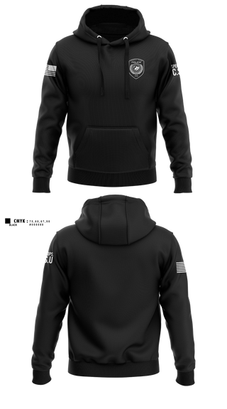 Hoodie, FOREST PARK POLICE, Police, Teamtime, Team time, sublimation, custom sports apparel, team uniforms, spirit wear, spiritwear, sports uniforms, custom shirts, team store, custom team store, fundraiser sports, apparel fundraiser