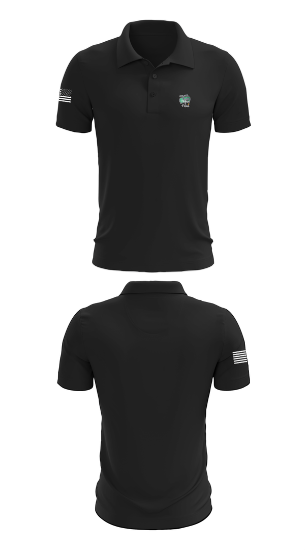 Short Sleeve Performance Polo, Signal Knob Middle School, Track & Field, Teamtime, Team time, sublimation, custom sports apparel, team uniforms, spirit wear, spiritwear, sports uniforms, custom shirts, team store, custom team store, fundraiser sports, apparel fundraiser