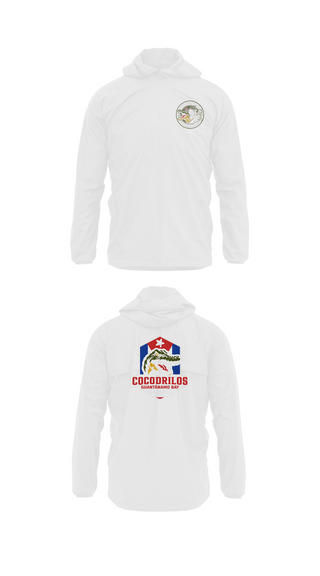 Windbreaker, Los Cocodrilos, Men's Lacrosse, Teamtime, Team time, sublimation, custom sports apparel, team uniforms, spirit wear, spiritwear, sports uniforms, custom shirts, team store, custom team store, fundraiser sports, apparel fundraiser