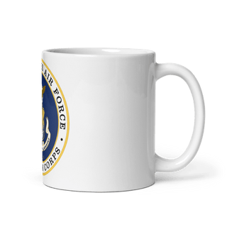 Air Force Chaplain 49250716 White Glossy Mug - Small