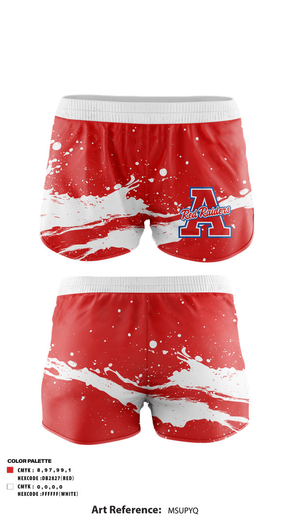 Track Shorts, TW ANDREWS, , Teamtime, Team time, sublimation, custom sports apparel, team uniforms, spirit wear, spiritwear, sports uniforms, custom shirts, team store, custom team store, fundraiser sports, apparel fundraiser