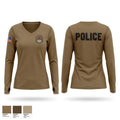 6th SFS MACDILL 6th SGS MACDILL Women's Long Sleeve V-neck Shirt - 1