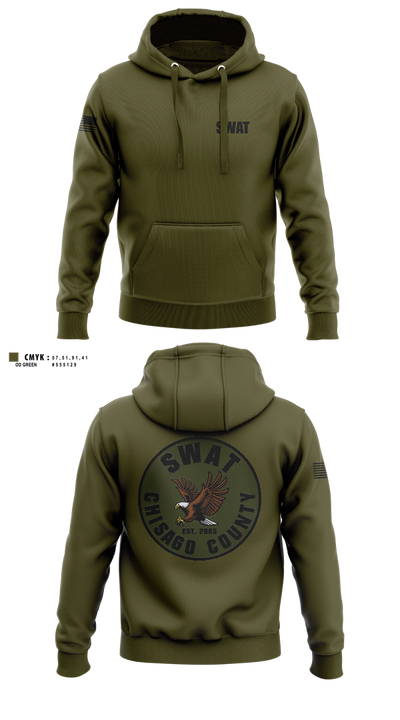 Chisago County ERU Hoodie - 1
