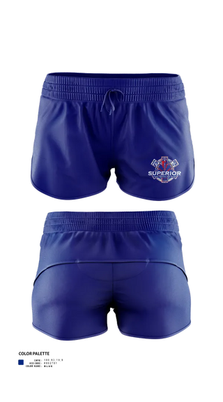 Ranger Panties, Superior Event Medical and Sales LLC, EMS/EMT, Teamtime, Team time, sublimation, custom sports apparel, team uniforms, spirit wear, spiritwear, sports uniforms, custom shirts, team store, custom team store, fundraiser sports, apparel fundraiser
