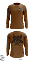 Crusher Company 1-28 Infantry Regiment 68782086 Long Sleeve Performance Shirt 1