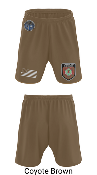 Athletic Shorts With Pockets, Policía Municipal de Carolina, , Teamtime, Team time, sublimation, custom sports apparel, team uniforms, spirit wear, spiritwear, sports uniforms, custom shirts, team store, custom team store, fundraiser sports, apparel fundraiser
