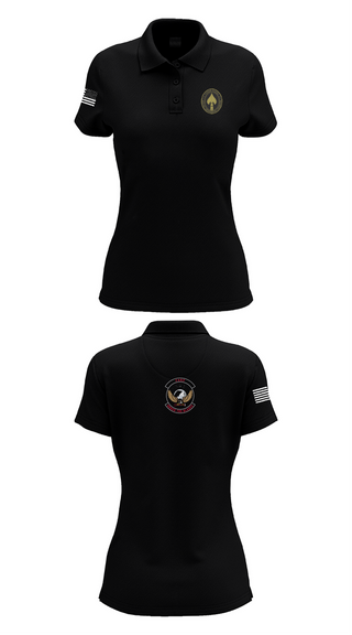 Womens Short Sleeve Performance Polo, Hurlburt Field FARP, , Teamtime, Team time, sublimation, custom sports apparel, team uniforms, spirit wear, spiritwear, sports uniforms, custom shirts, team store, custom team store, fundraiser sports, apparel fundraiser