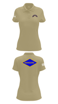 5th Rangers 1510549 Women's Short Sleeve Performance Polo  - 95