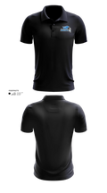 Mount Saint Mary College Swimming Short Sleeve Performance Polo - 21